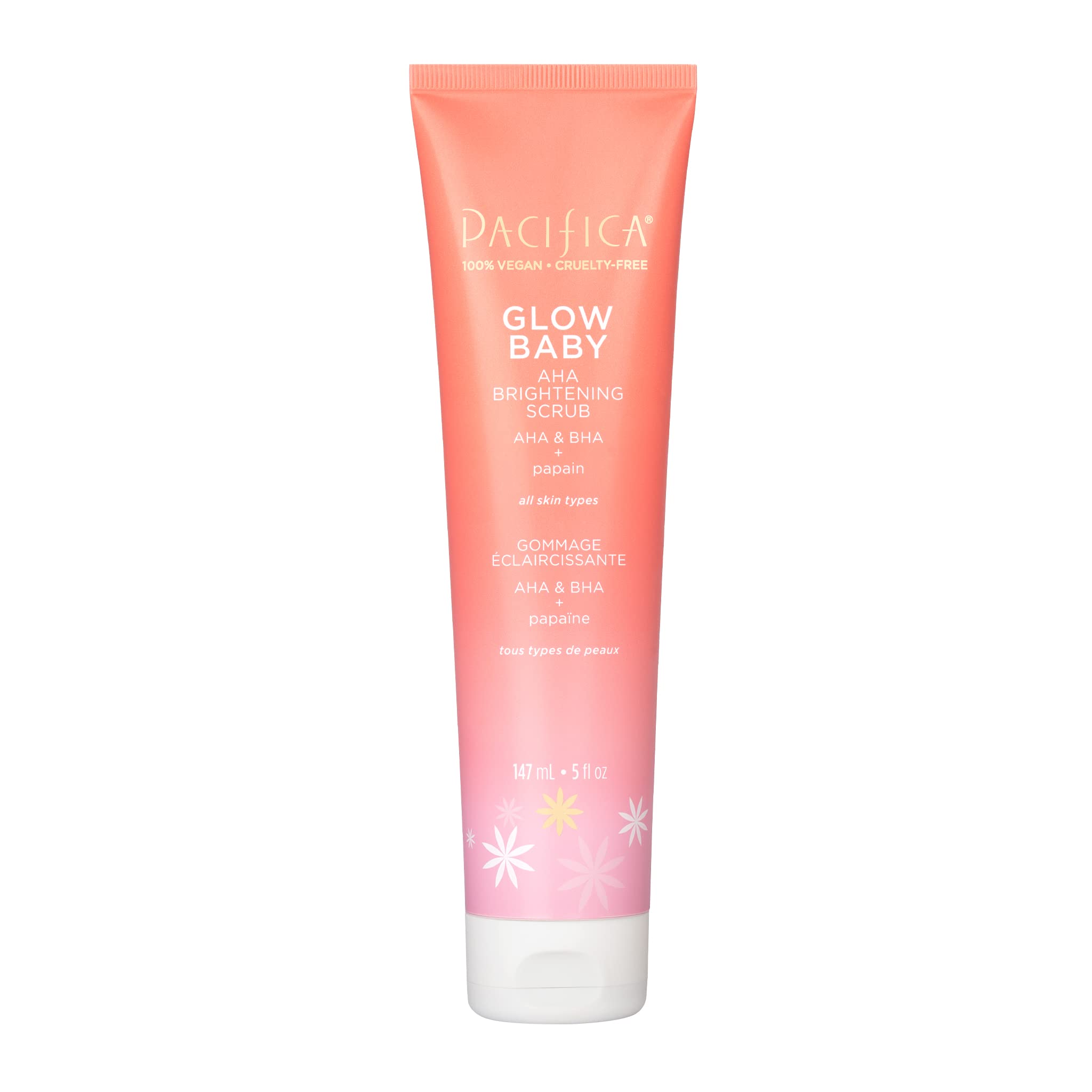 Foto 7 pulgar | Set De Loción Corporal Y Exfoliante Corporal Pacifica Glow Baby Vitamin C - Venta Internacional.