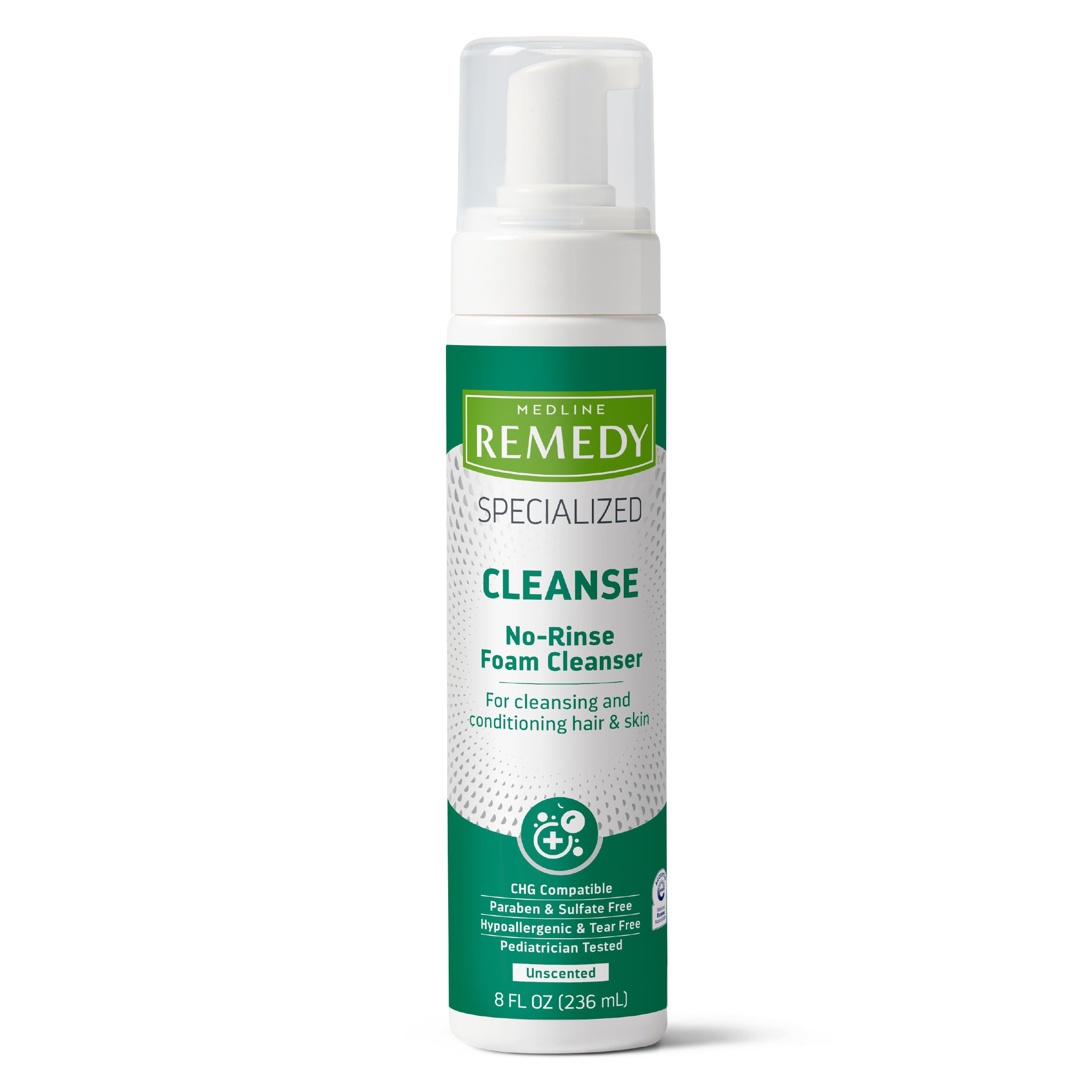 Limpiador En Espuma Medline Remedy Specialized No-rinse 240 Ml - Venta Internacional.