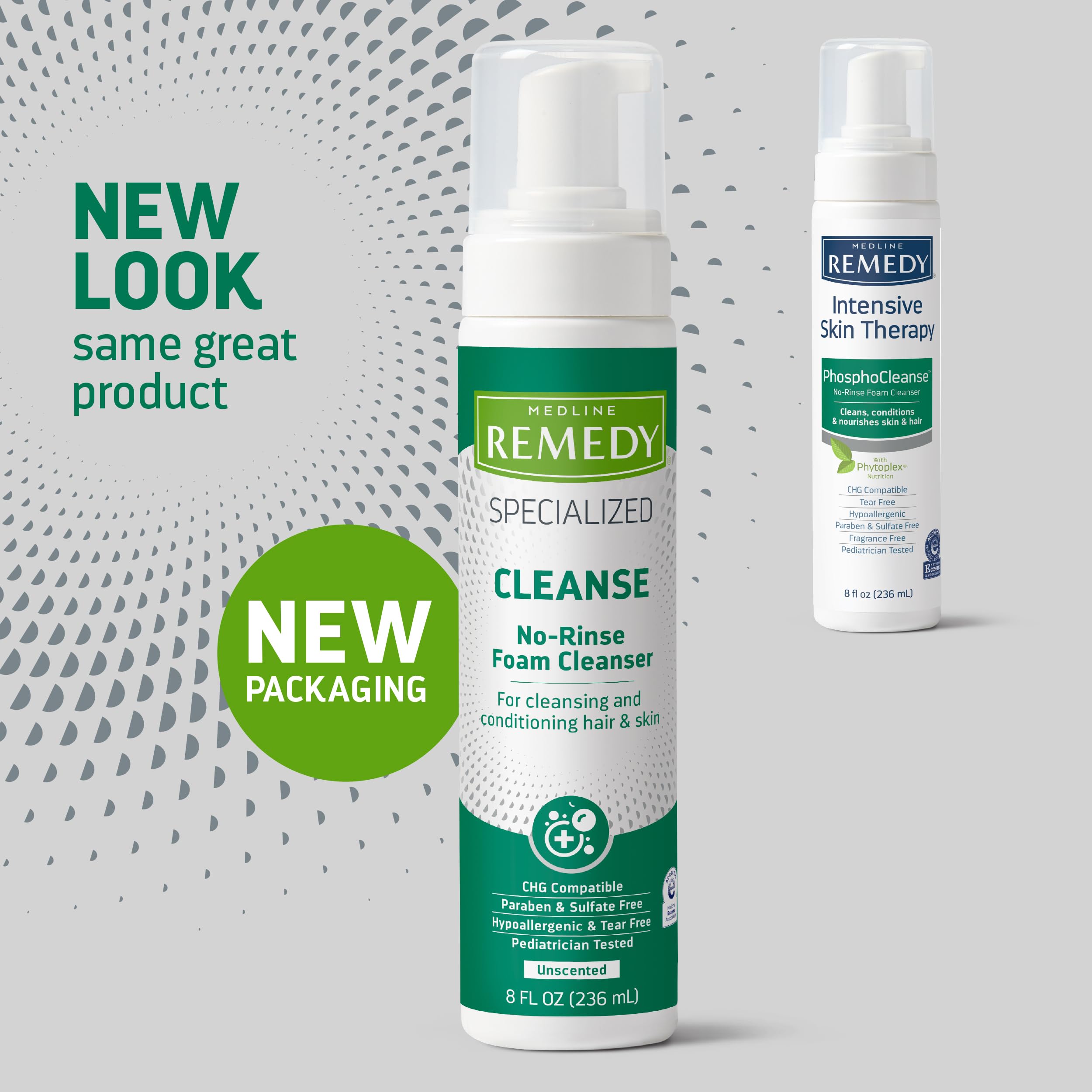Foto 2 | Limpiador En Espuma Medline Remedy Specialized No-rinse 240 Ml - Venta Internacional.
