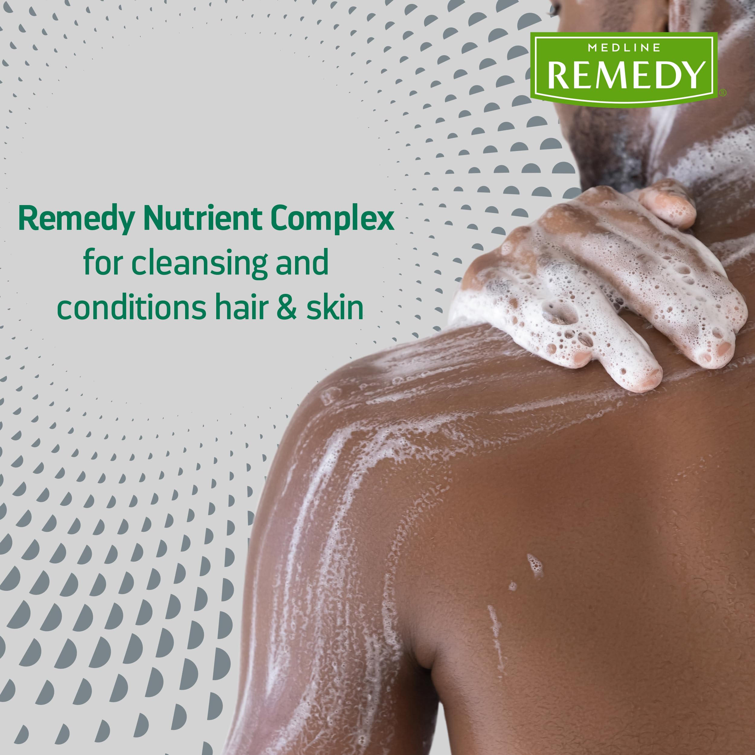 Foto 5 pulgar | Limpiador En Espuma Medline Remedy Specialized No-rinse 240 Ml - Venta Internacional.