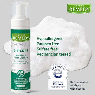 Foto 5 | Limpiador En Espuma Medline Remedy Specialized No-rinse 240 Ml - Venta Internacional.