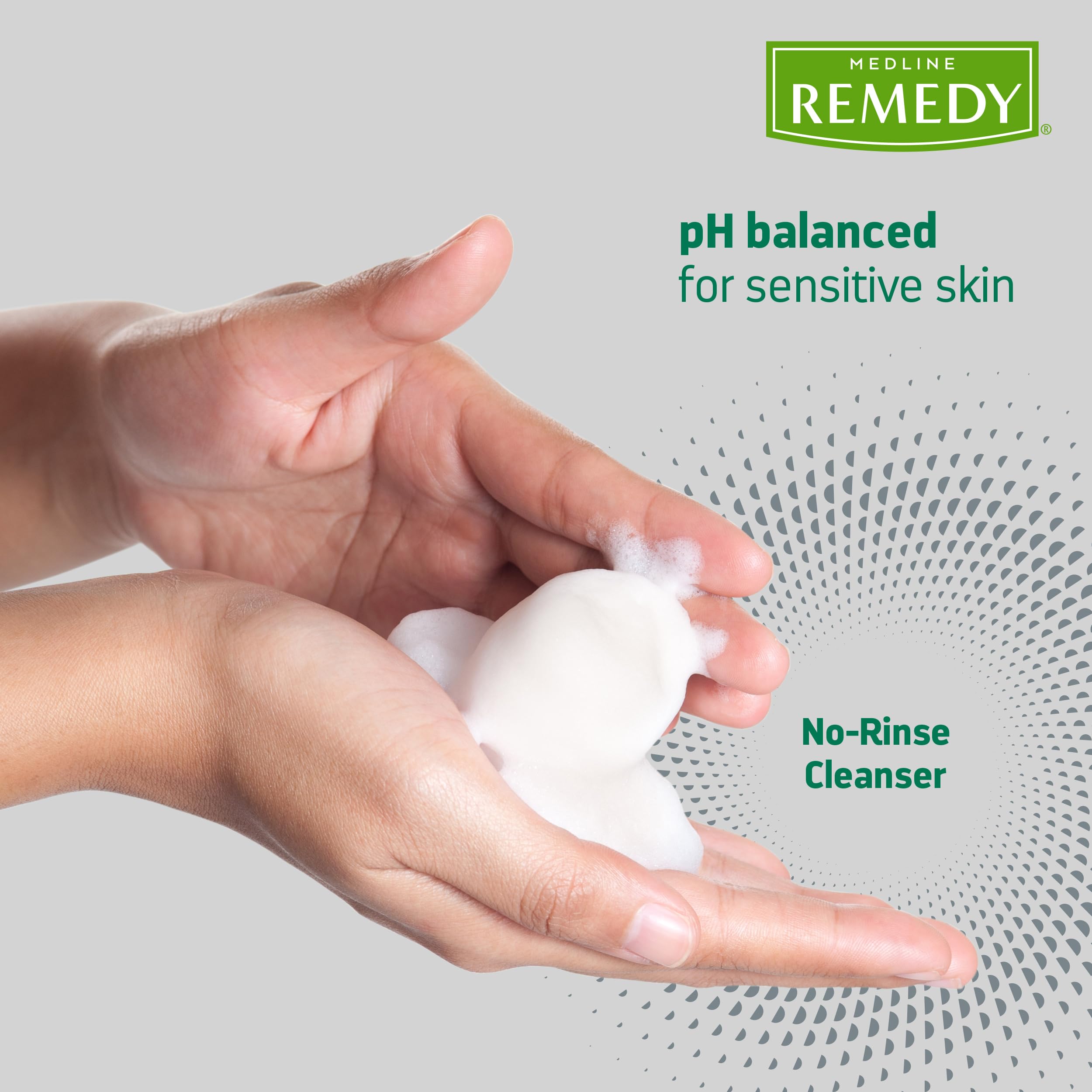 Foto 7 pulgar | Limpiador En Espuma Medline Remedy Specialized No-rinse 240 Ml - Venta Internacional.