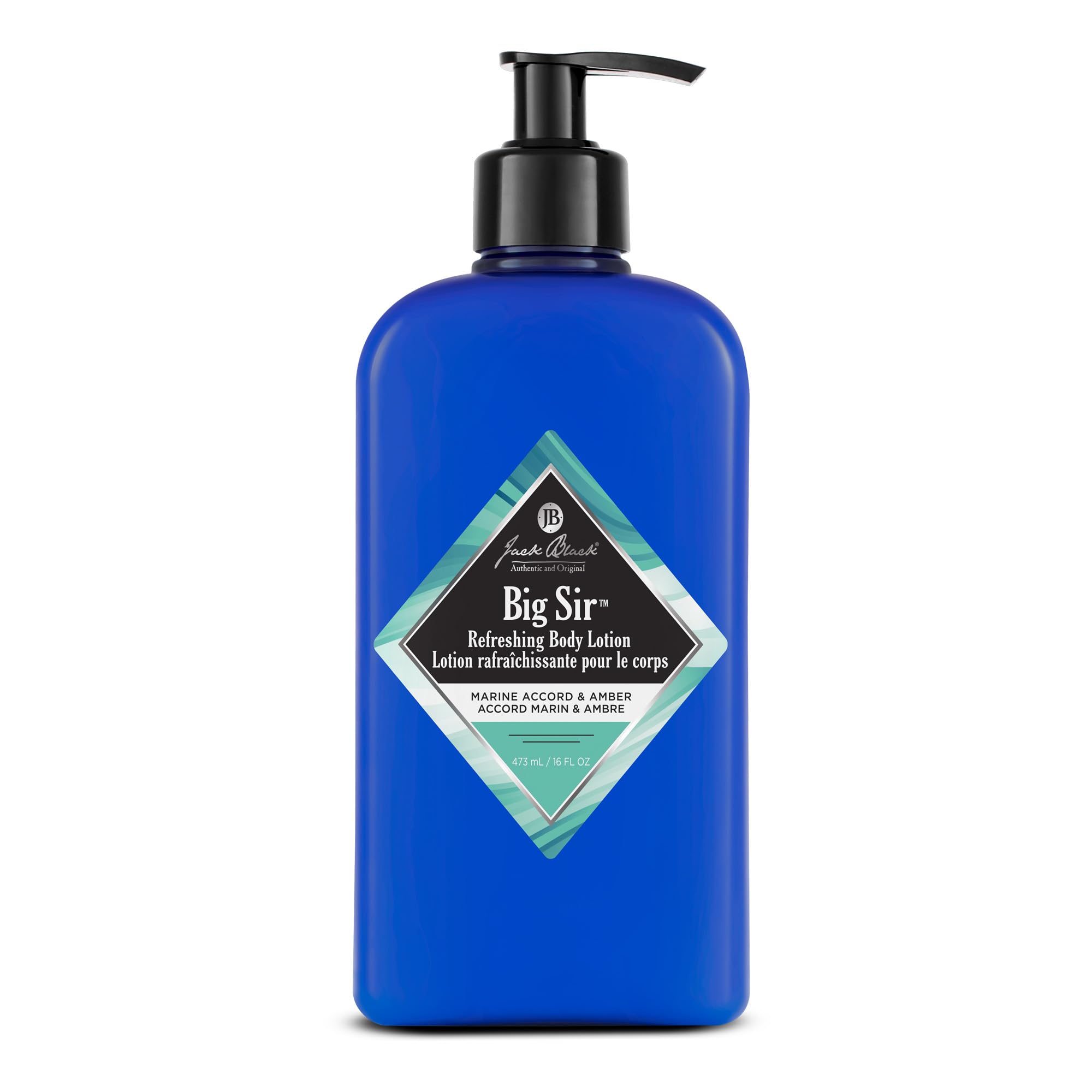 Loción Corporal Jack Black Big Sir 473 Ml Con Infusión De Agua - Venta Internacional.