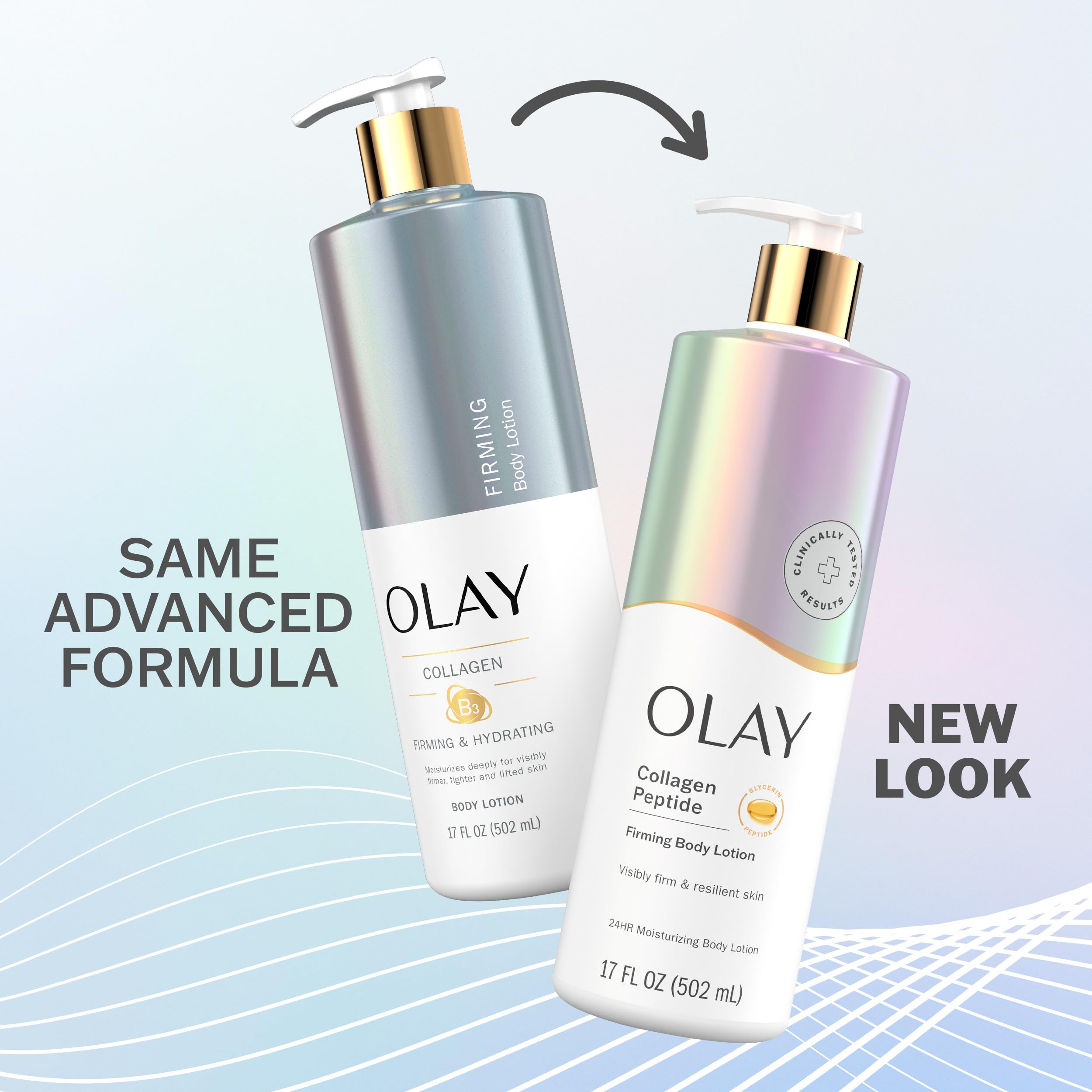 Foto 7 pulgar | Loción Corporal Olay Reafirmante E Hidratante Con Colágeno 500 Ml Para Mujeres - Venta Internacional.