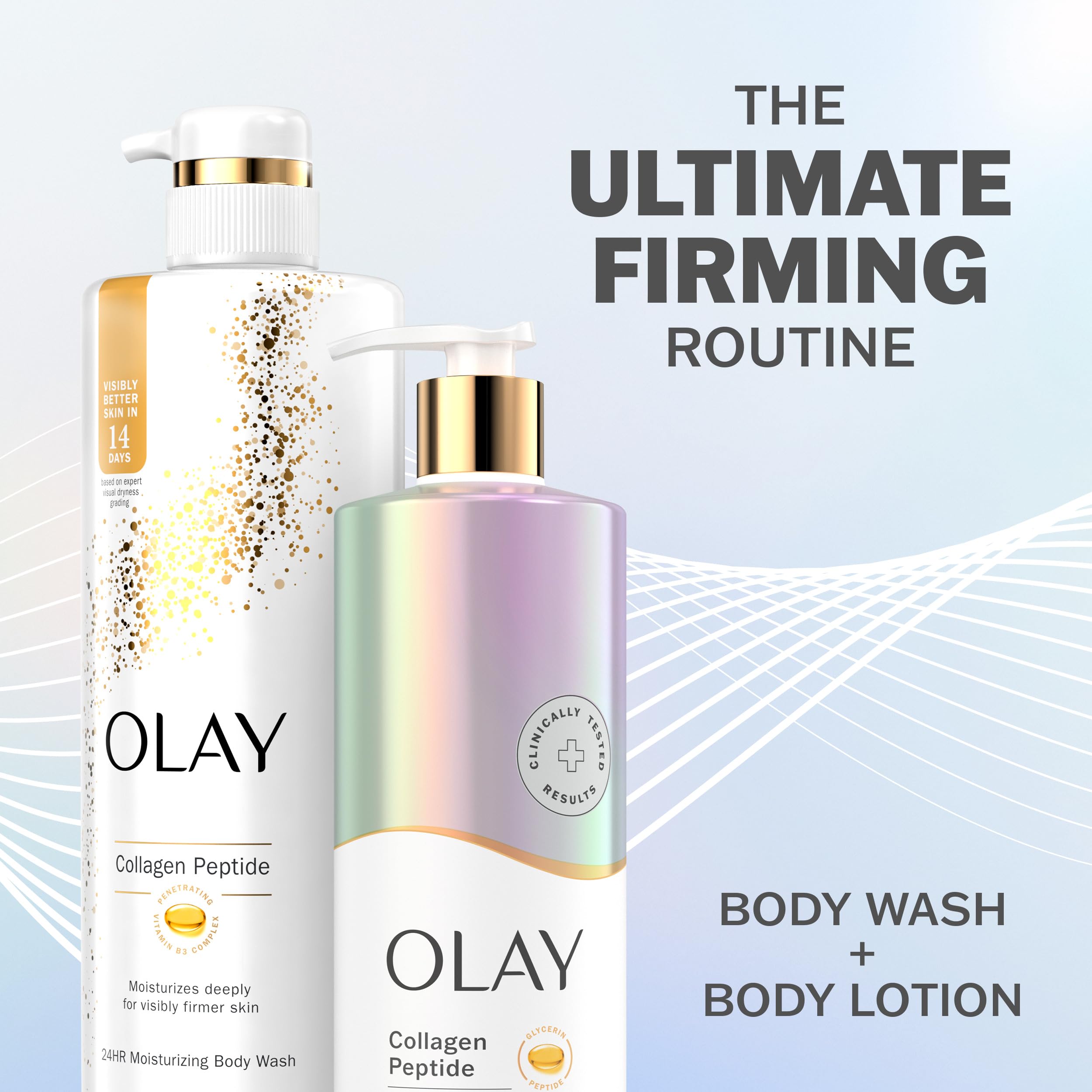 Foto 8 pulgar | Loción Corporal Olay Reafirmante E Hidratante Con Colágeno 500 Ml Para Mujeres - Venta Internacional.