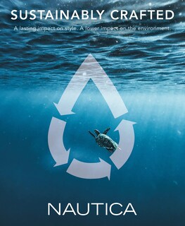 Foto 6 | Vaqueros Holgados Auténticos De Jeans Nautica Para Hombre, Pure Ocean Wash - Venta Internacional.