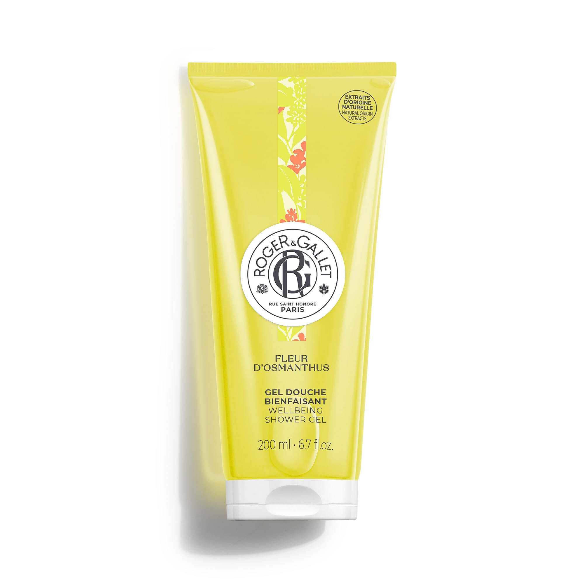 Gel De Ducha Y Gel De Ducha Roger & Gallet Fleur D'osmanthus 200 Ml - Venta Internacional.
