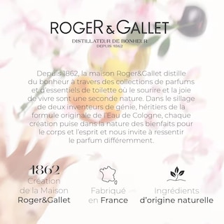 Foto 6 | Gel De Ducha Y Gel De Ducha Roger & Gallet Fleur D'osmanthus 200 Ml - Venta Internacional.