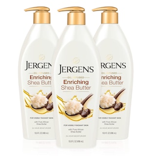 Foto 1 | Loción Hidratante A Base De Jergens Con Manteca De Karité Con Infusión De Aceite, 500 Ml, 3 Unidades - Venta Inter