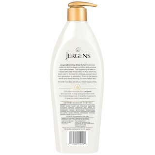 Foto 4 | Loción Hidratante A Base De Jergens Con Manteca De Karité Con Infusión De Aceite, 500 Ml, 3 Unidades - Venta Inter