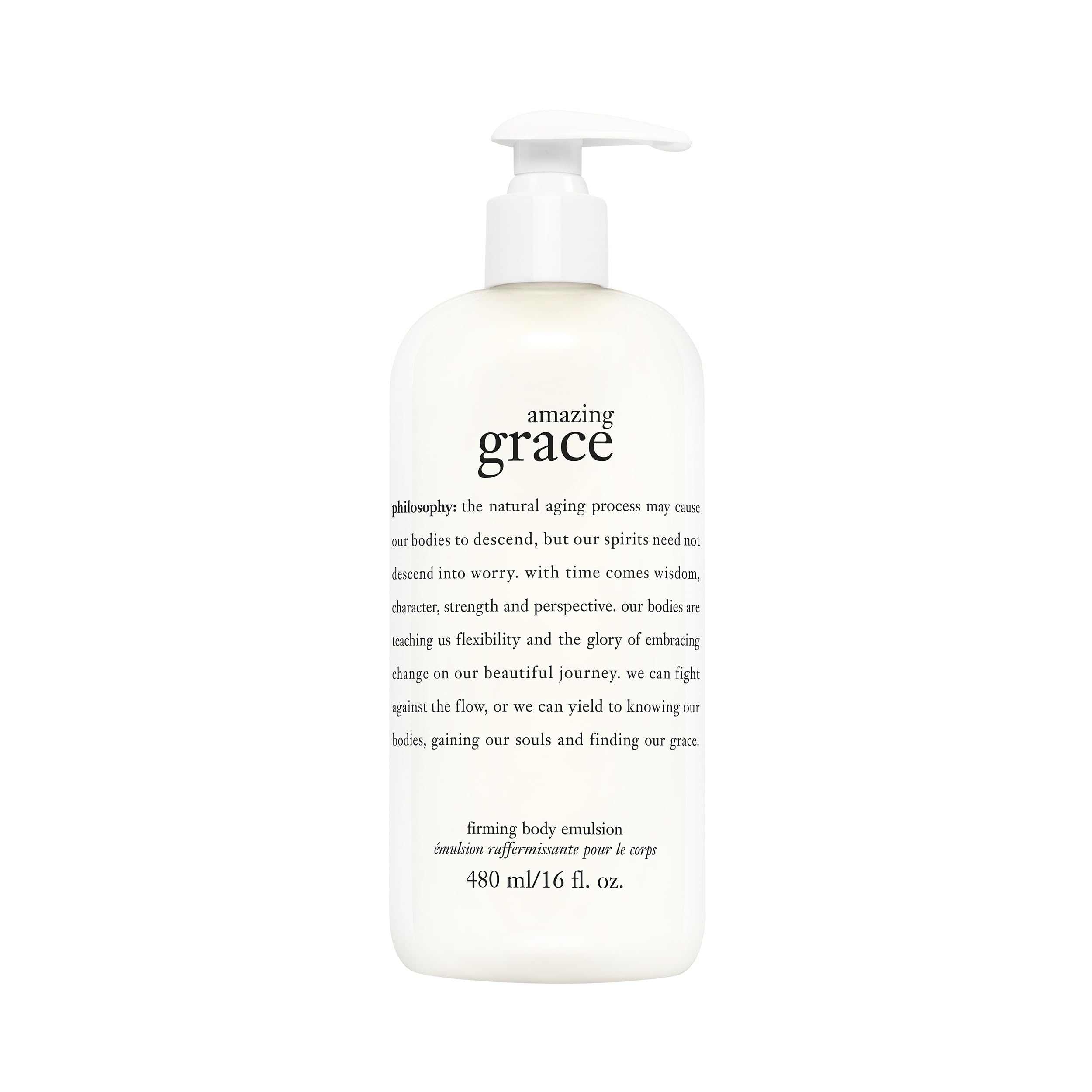 Loción Corporal Philosophy Amazing Grace Reafirmante 473 Ml - Venta Internacional.