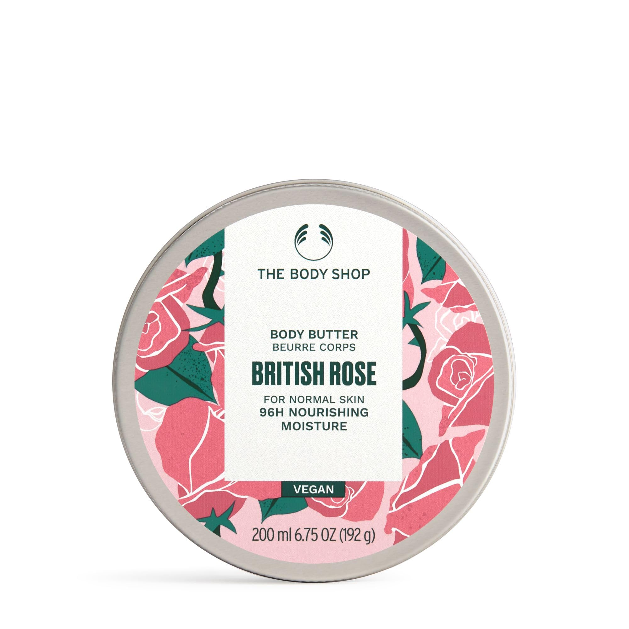 Foto 2 pulgar | Manteca Corporal The Body Shop British Rose 200 Ml Vegana - Venta Internacional.