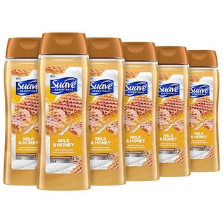 Foto 1 | Gel De Baño Hidratante Suave Con Leche Y Miel, 530 Ml, Paquete De 6 - Venta Internacional.