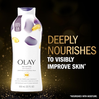Foto 2 | Gel De Baño Olay Antienvejecimiento Con Vitamina E, Hidratante 24 Horas, 660 Ml - Venta Internacional.
