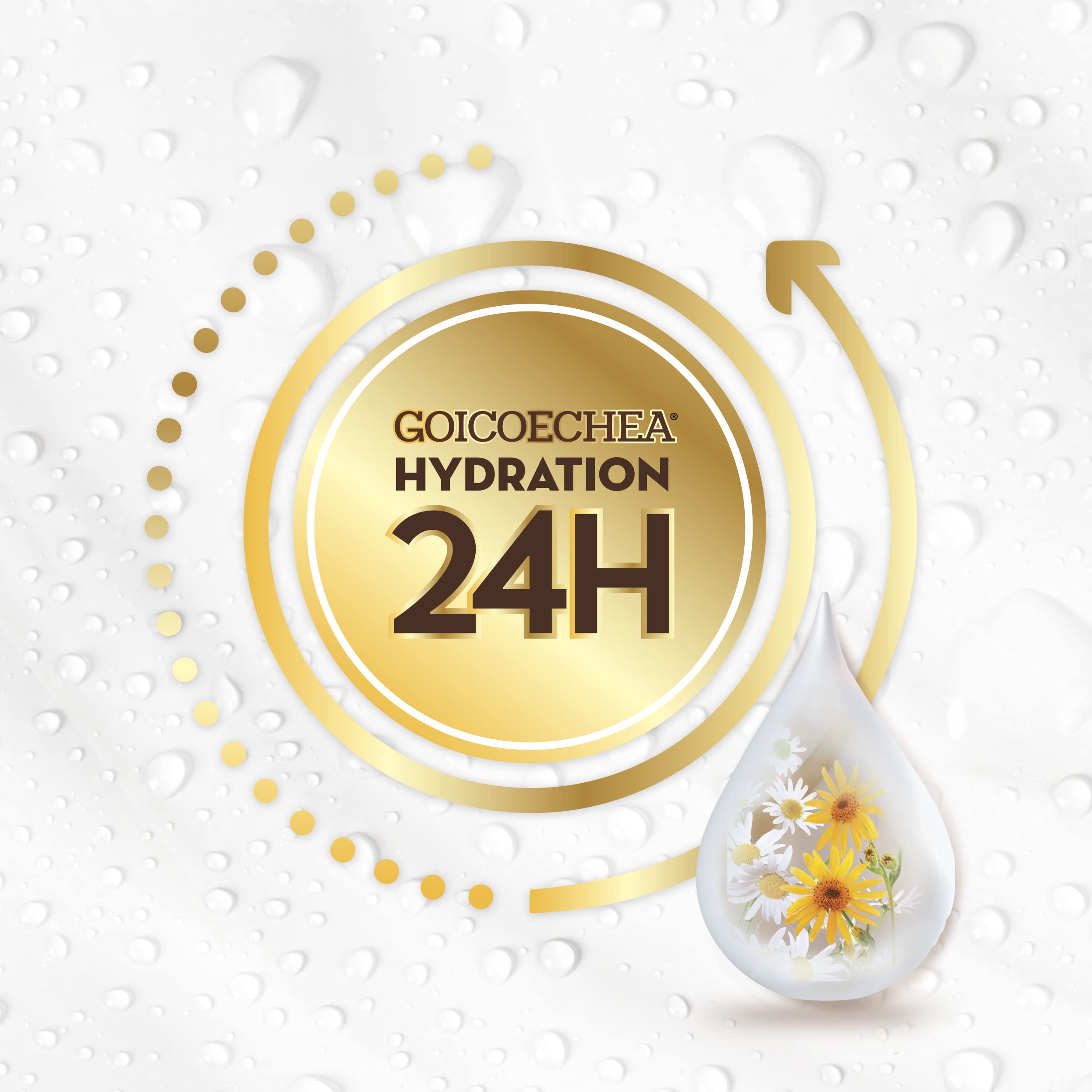 Foto 5 pulgar | Loción Corporal Goicoechea Calming Touch Hidratante 400 Ml (x3) - Venta Internacional.