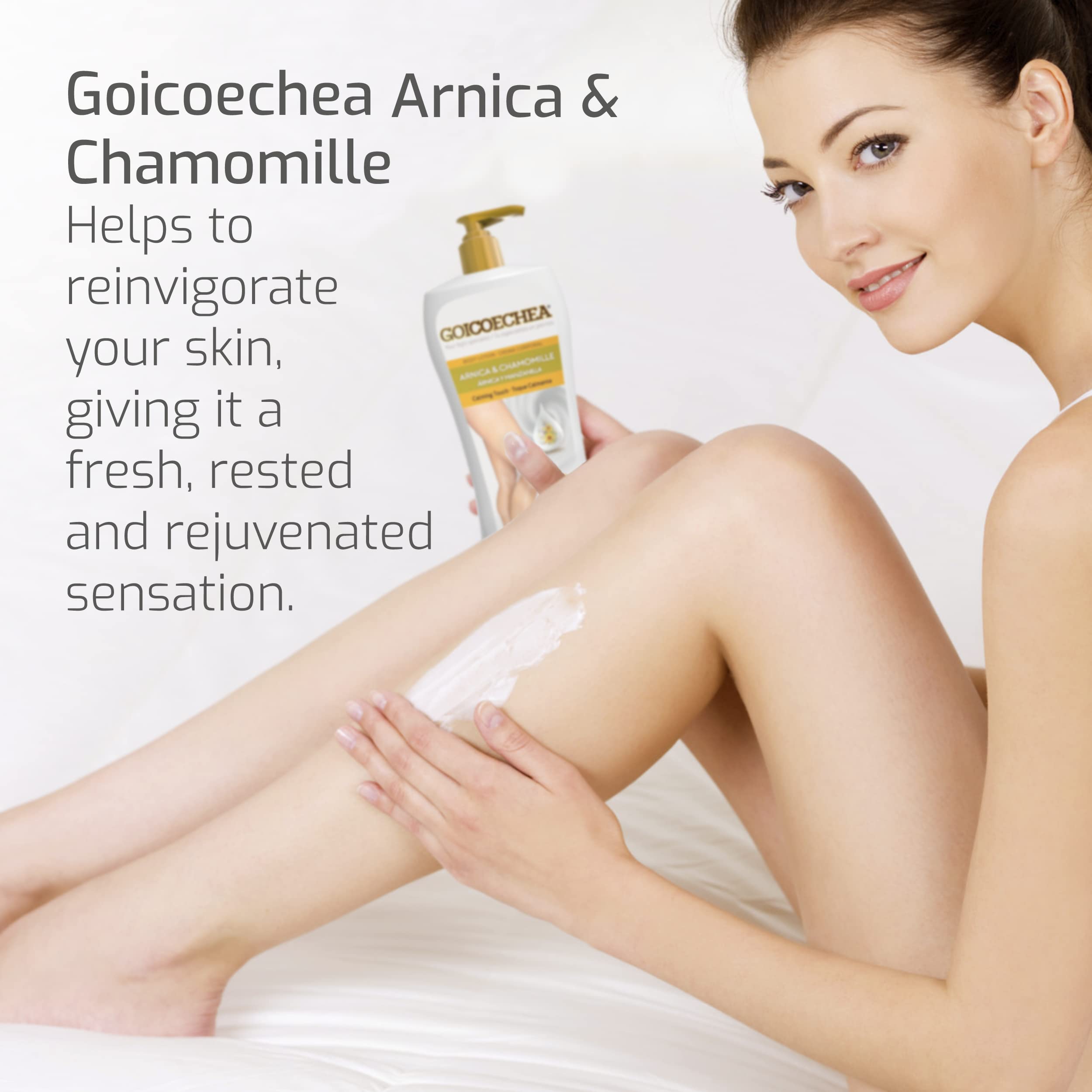 Foto 6 pulgar | Loción Corporal Goicoechea Calming Touch Hidratante 400 Ml (x3) - Venta Internacional.