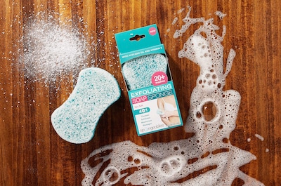 Foto 2 | Esponja De Gel Corporal Spongeables Con Sal Marina, Más De 20 Lavados, 3 Unidades - Venta Internacional.