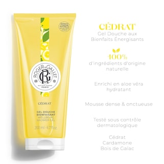 Foto 2 | Gel De Ducha Y Gel De Ducha Roger & Gallet Cédrat - Citron 200 Ml - Venta Internacional.