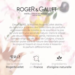 Foto 6 | Gel De Ducha Y Gel De Ducha Roger & Gallet Cédrat - Citron 200 Ml - Venta Internacional.