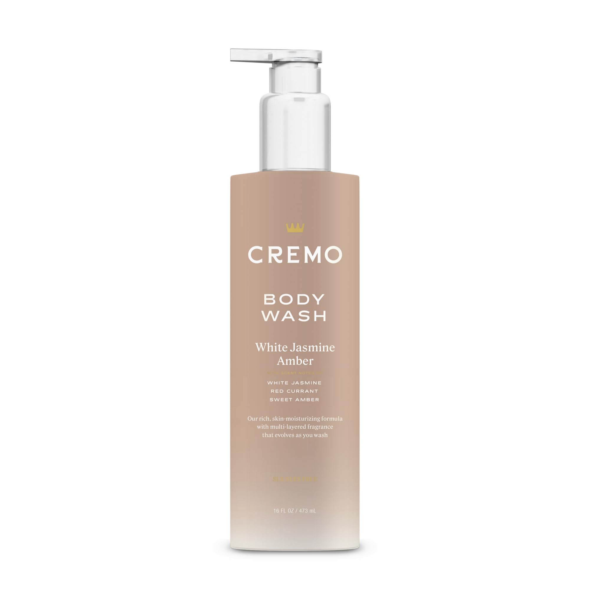Gel De Baño, Crema Hidratante Para Piel, Jazmín Blanco Y Ámbar, 480 Ml - Venta Internacional.