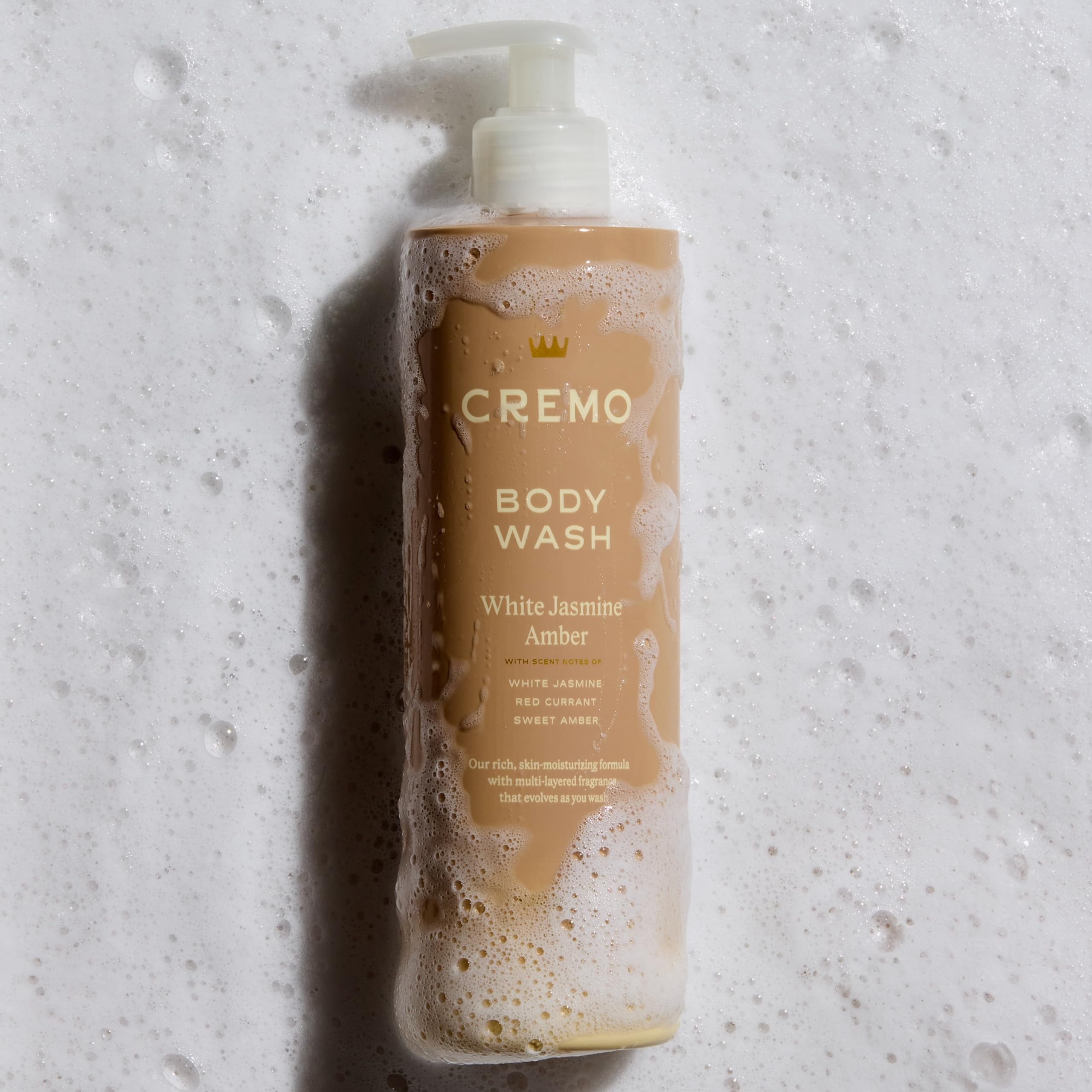 Foto 3 pulgar | Gel De Baño, Crema Hidratante Para Piel, Jazmín Blanco Y Ámbar, 480 Ml - Venta Internacional.
