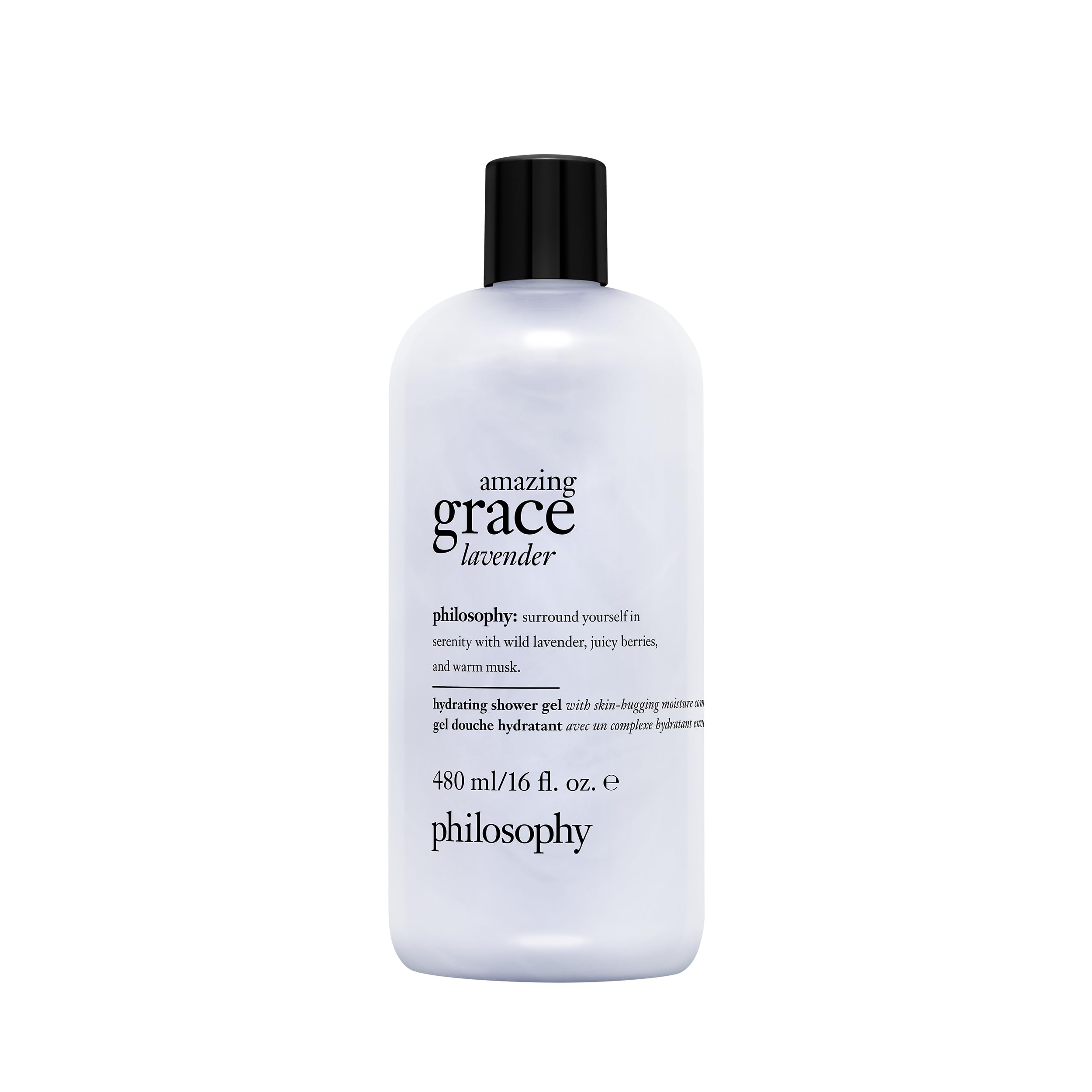 Gel De Ducha Philosophy Amazing Grace Lavender Con Hidratación - Venta Internacional.