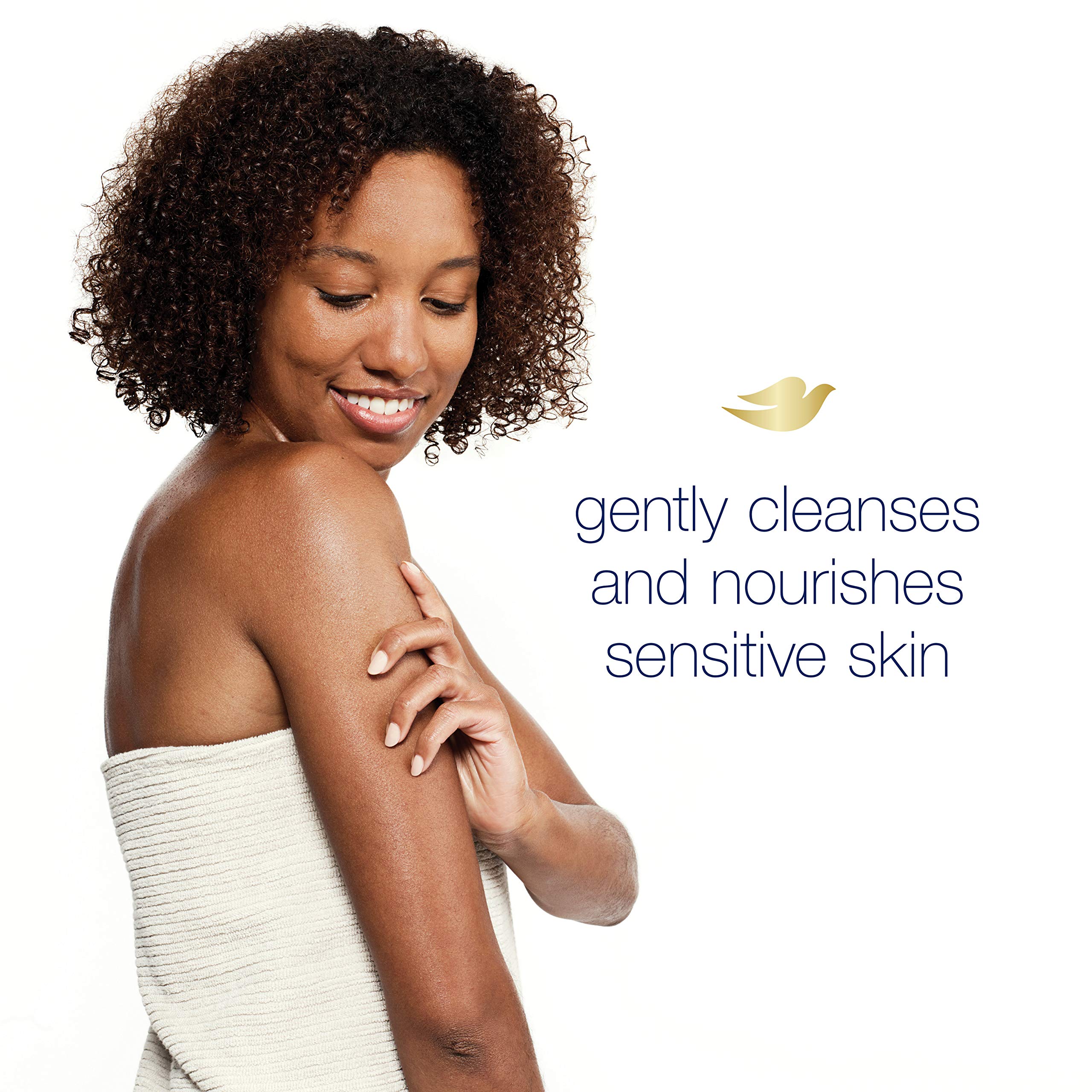 Foto 3 | Body Wash Dove Instant Foaming, 400 Ml, Paquete De 4 Unidades, Para Piel Sensible - Venta Internacional.