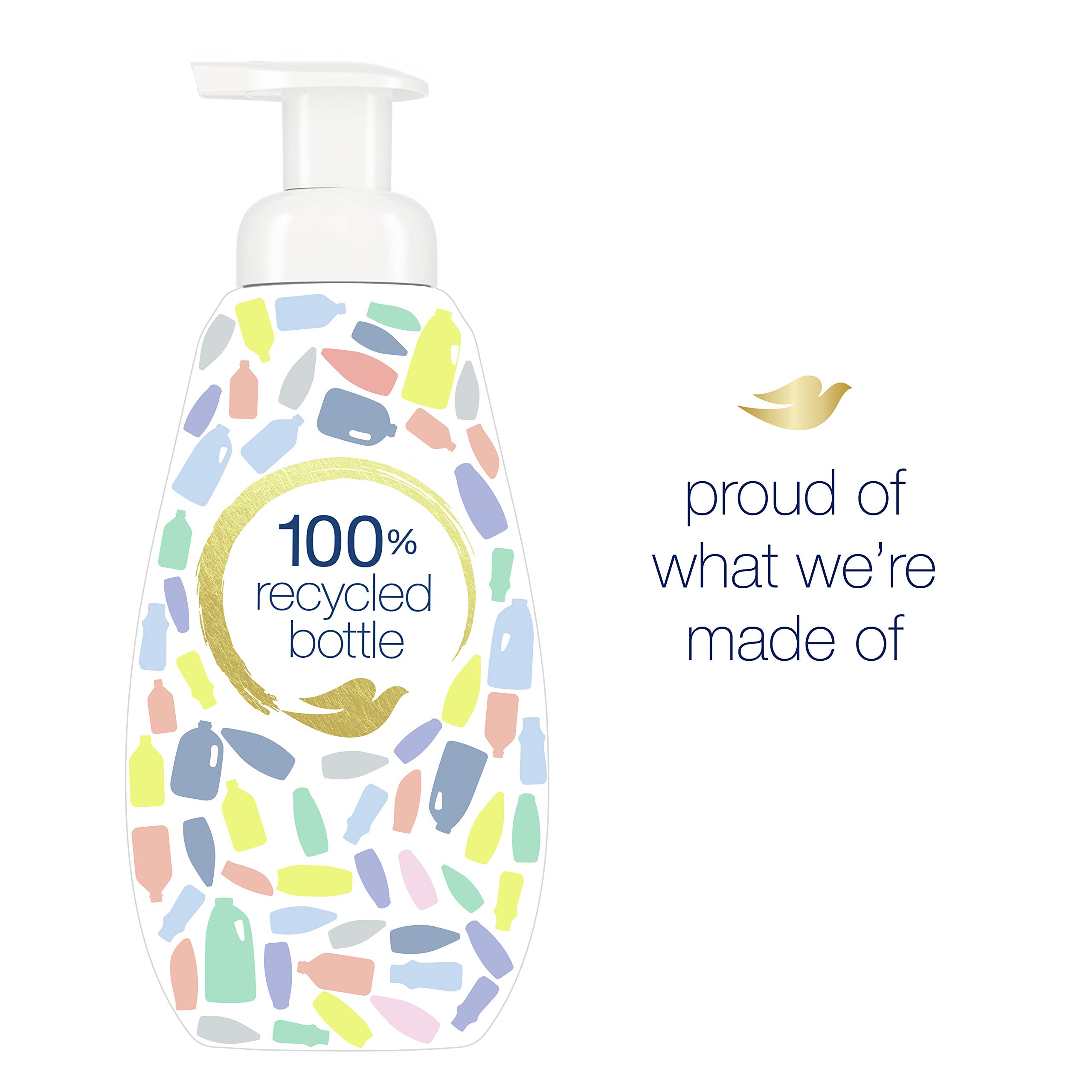 Foto 6 pulgar | Body Wash Dove Instant Foaming, 400 Ml, Paquete De 4 Unidades, Para Piel Sensible - Venta Internacional.