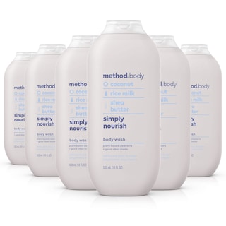Foto 1 | Body Wash Method Simply Nourish, 532 Ml (paquete De 6) - Venta Internacional.