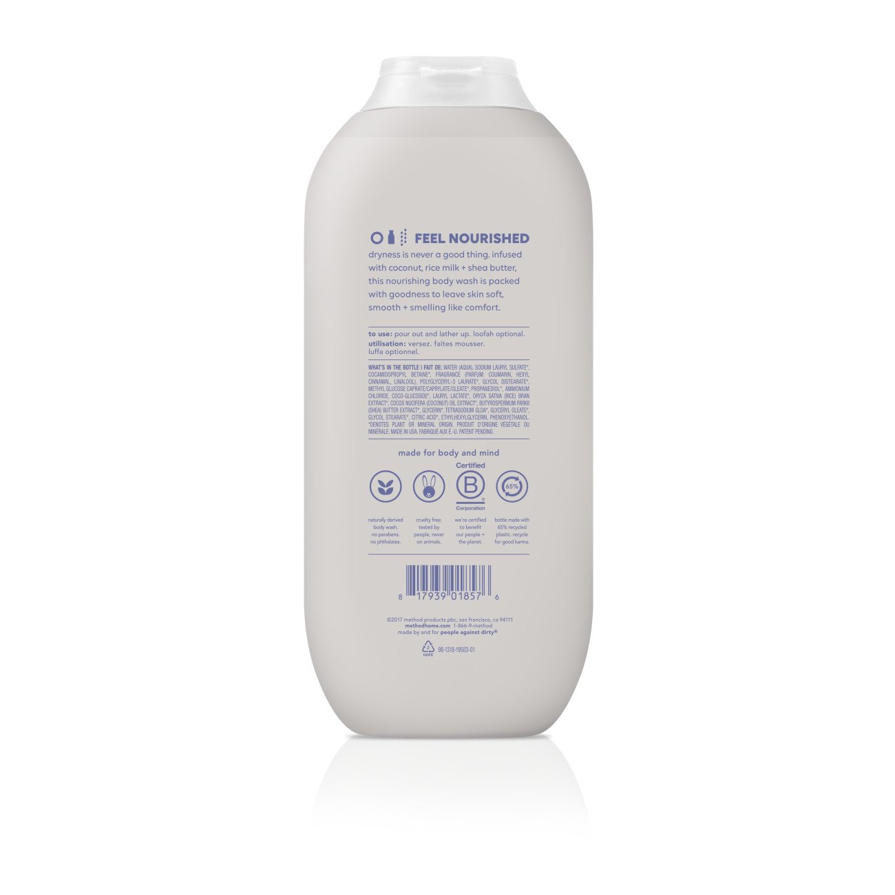 Foto 3 pulgar | Body Wash Method Simply Nourish, 532 Ml (paquete De 6) - Venta Internacional.