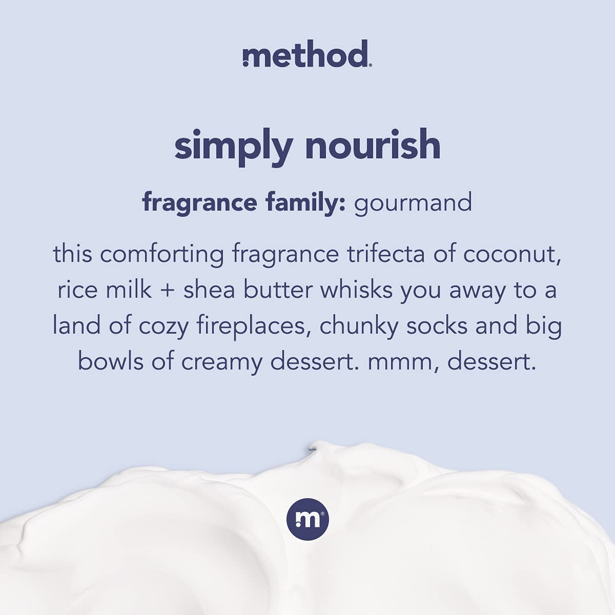 Foto 4 pulgar | Body Wash Method Simply Nourish, 532 Ml (paquete De 6) - Venta Internacional.