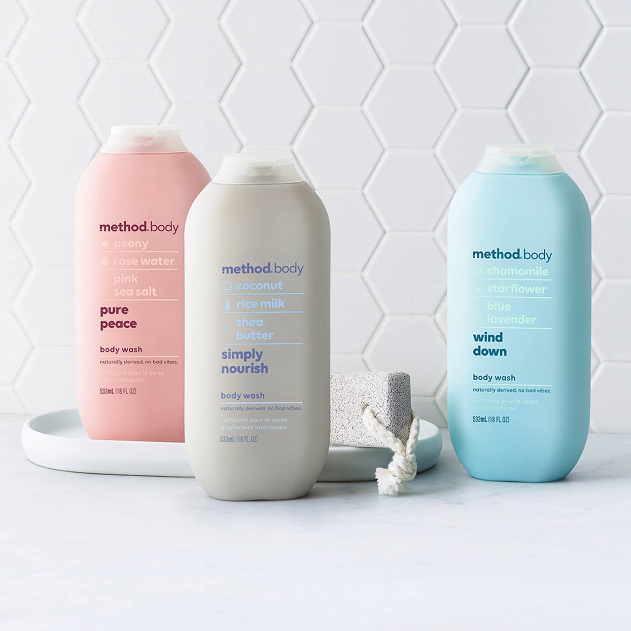 Foto 5 | Body Wash Method Simply Nourish, 532 Ml (paquete De 6) - Venta Internacional.
