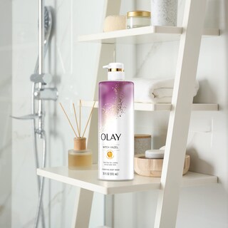 Foto 5 | Gel De Baño Hidratante Olay Con Hamamelis Y Vitamina B3, 600 Ml - Venta Internacional.
