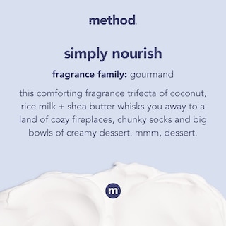 Foto 2 | Método De Lavado Corporal Simply Nourish, 532 Ml, Sin Parabenos Y Ftalatos - Venta Internacional.