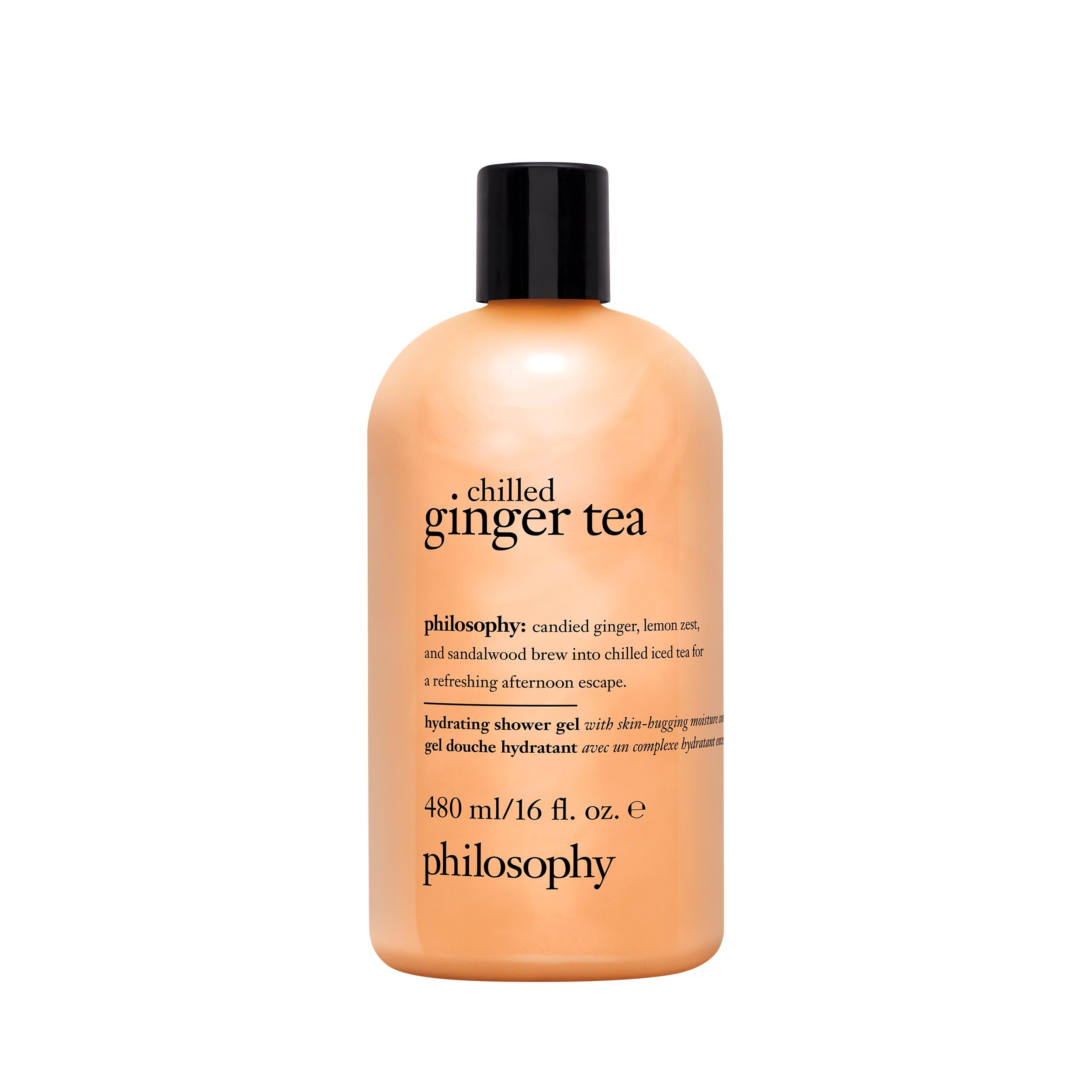 Foto 2 pulgar | Gel De Ducha Philosophy, Té De Jengibre, Hidratante Y Frío, 480 Ml - Venta Internacional.