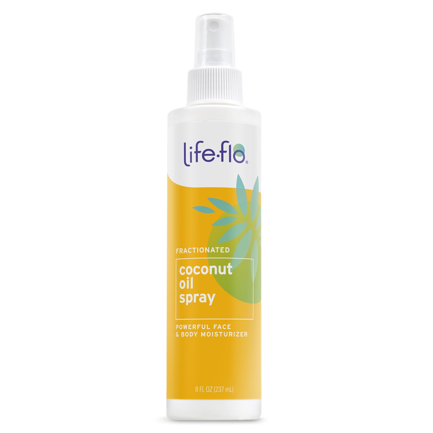 Spray De Aceite De Coco Life-flo Fraccionado 240 Ml Para El Cuidado De La Piel Y El Cabello - Venta Internacional.