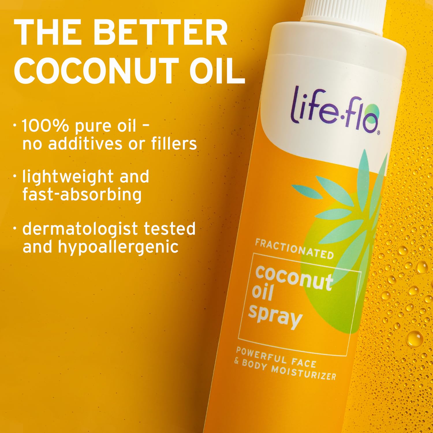 Foto 4 pulgar | Spray De Aceite De Coco Life-flo Fraccionado 240 Ml Para El Cuidado De La Piel Y El Cabello - Venta Internacional.