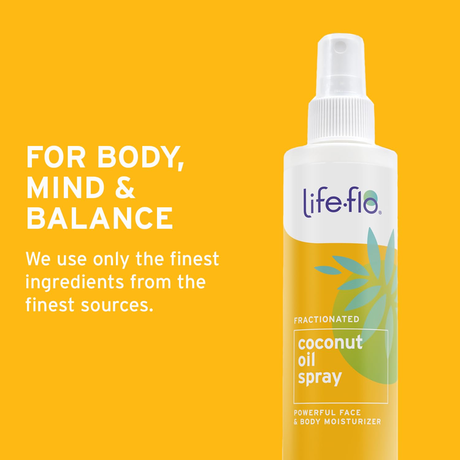 Foto 6 pulgar | Spray De Aceite De Coco Life-flo Fraccionado 240 Ml Para El Cuidado De La Piel Y El Cabello - Venta Internacional.