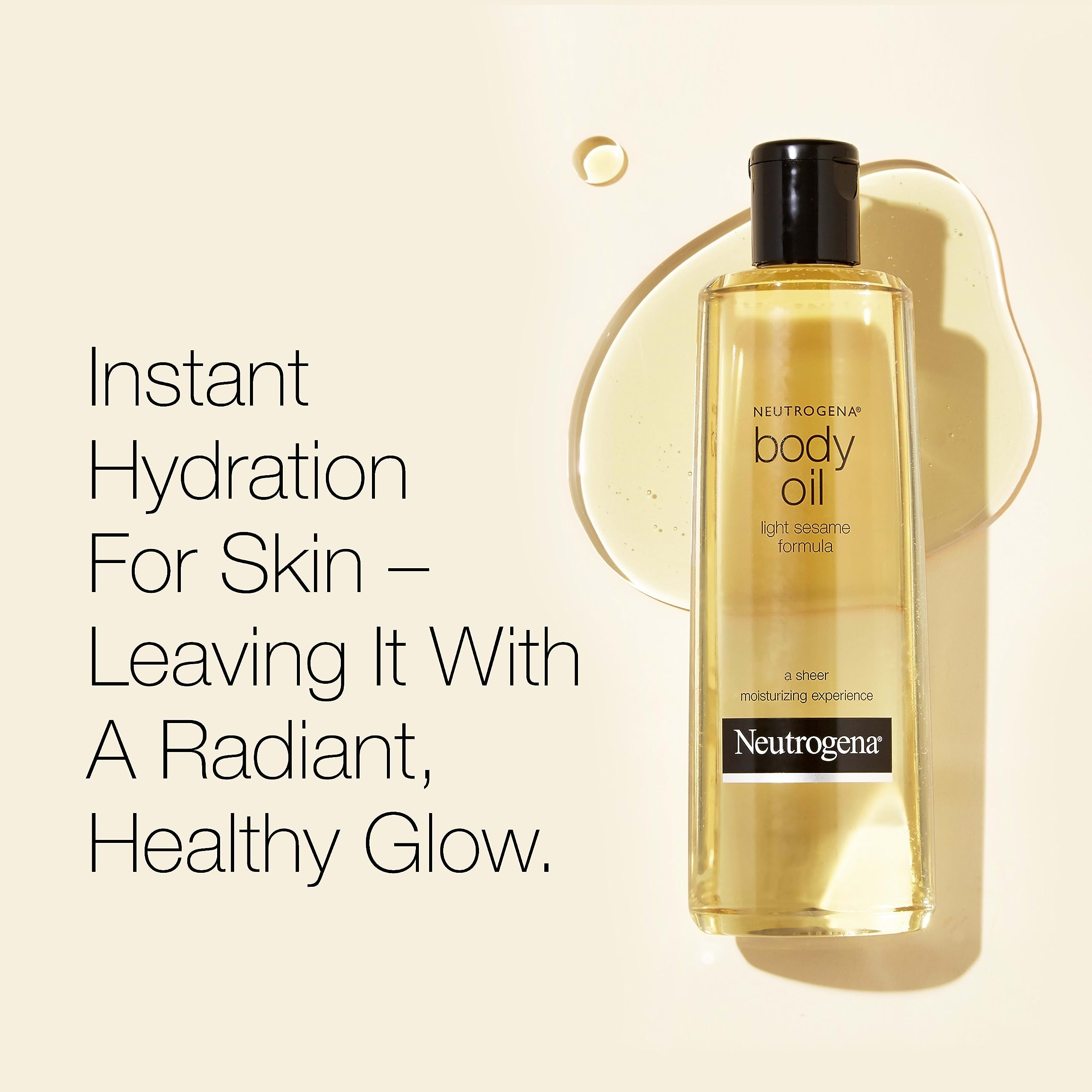Foto 2 | Aceite Corporal Neutrogena Light Sesame Formula, 480 Ml, Paquete Doble - Venta Internacional.