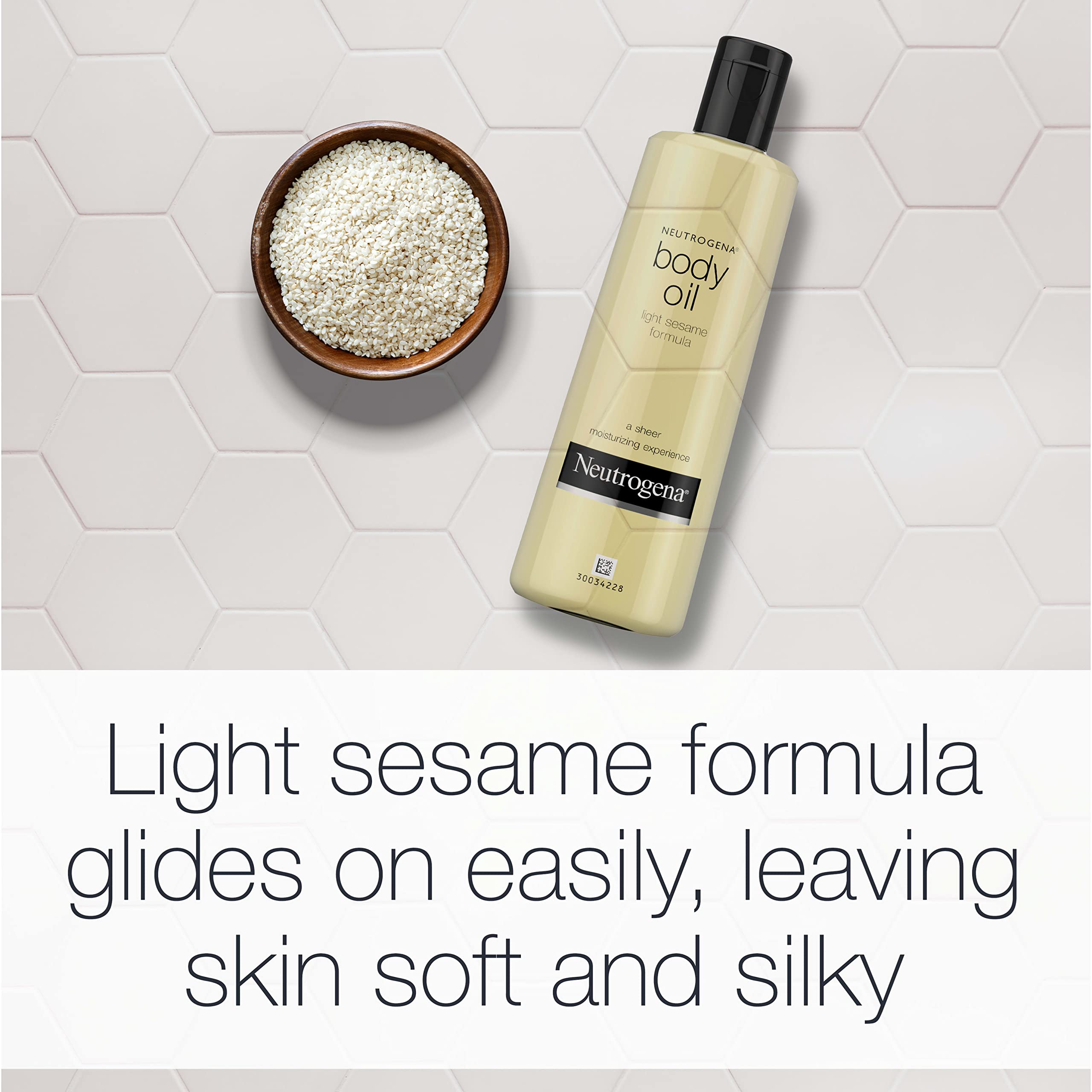 Foto 4 pulgar | Aceite Corporal Neutrogena Light Sesame Formula, 480 Ml, Paquete Doble - Venta Internacional.