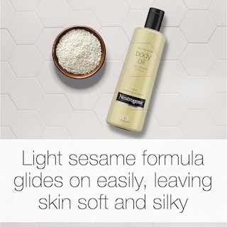 Foto 3 | Aceite Corporal Neutrogena Light Sesame Formula, 480 Ml, Paquete Doble - Venta Internacional.