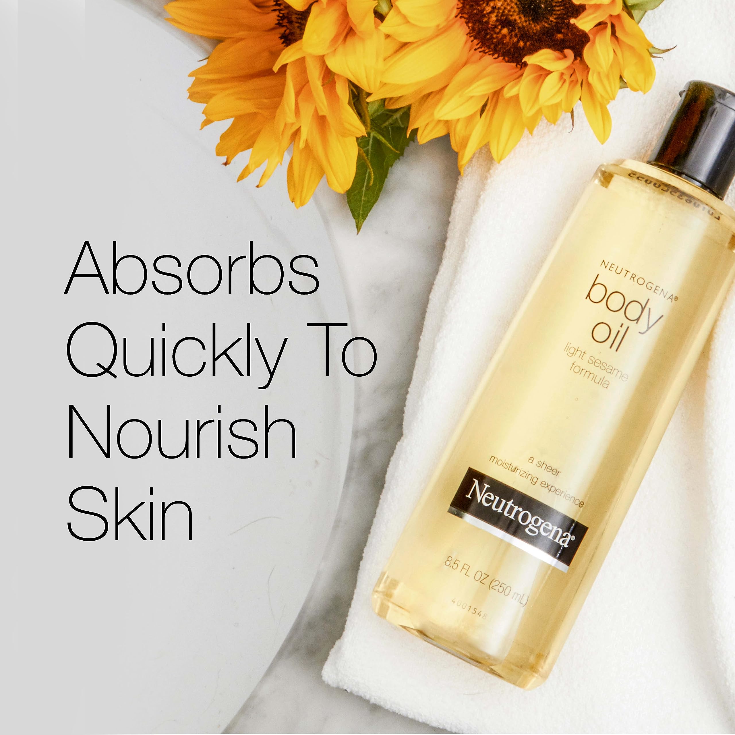 Foto 7 | Aceite Corporal Neutrogena Light Sesame Formula, 480 Ml, Paquete Doble - Venta Internacional.