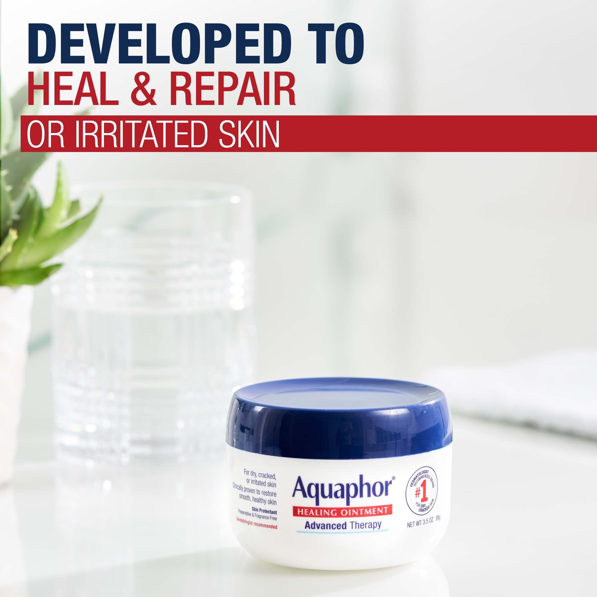 Foto 3 pulgar | Ungüento Aquaphor Healing 100 Ml, Protector De Piel Seca, X3 - Venta Internacional.