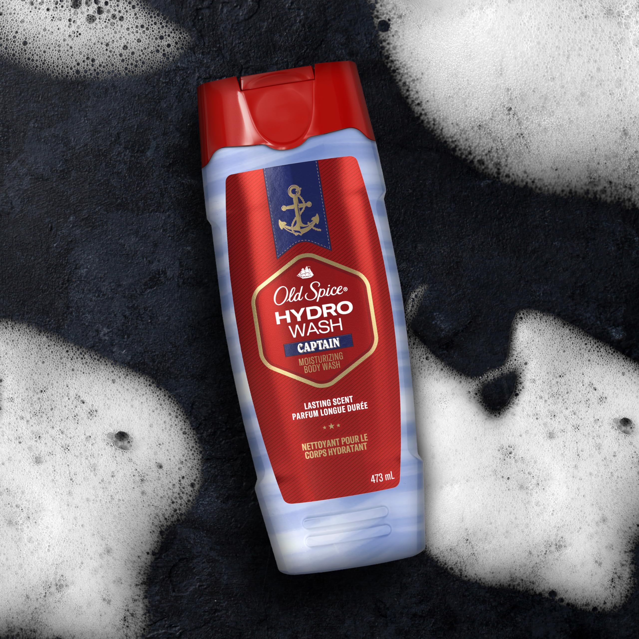 Foto 8 pulgar | Gel De Baño Old Spice Hidratante Hydro Wash Captain 620 Ml X 4 - Venta Internacional.