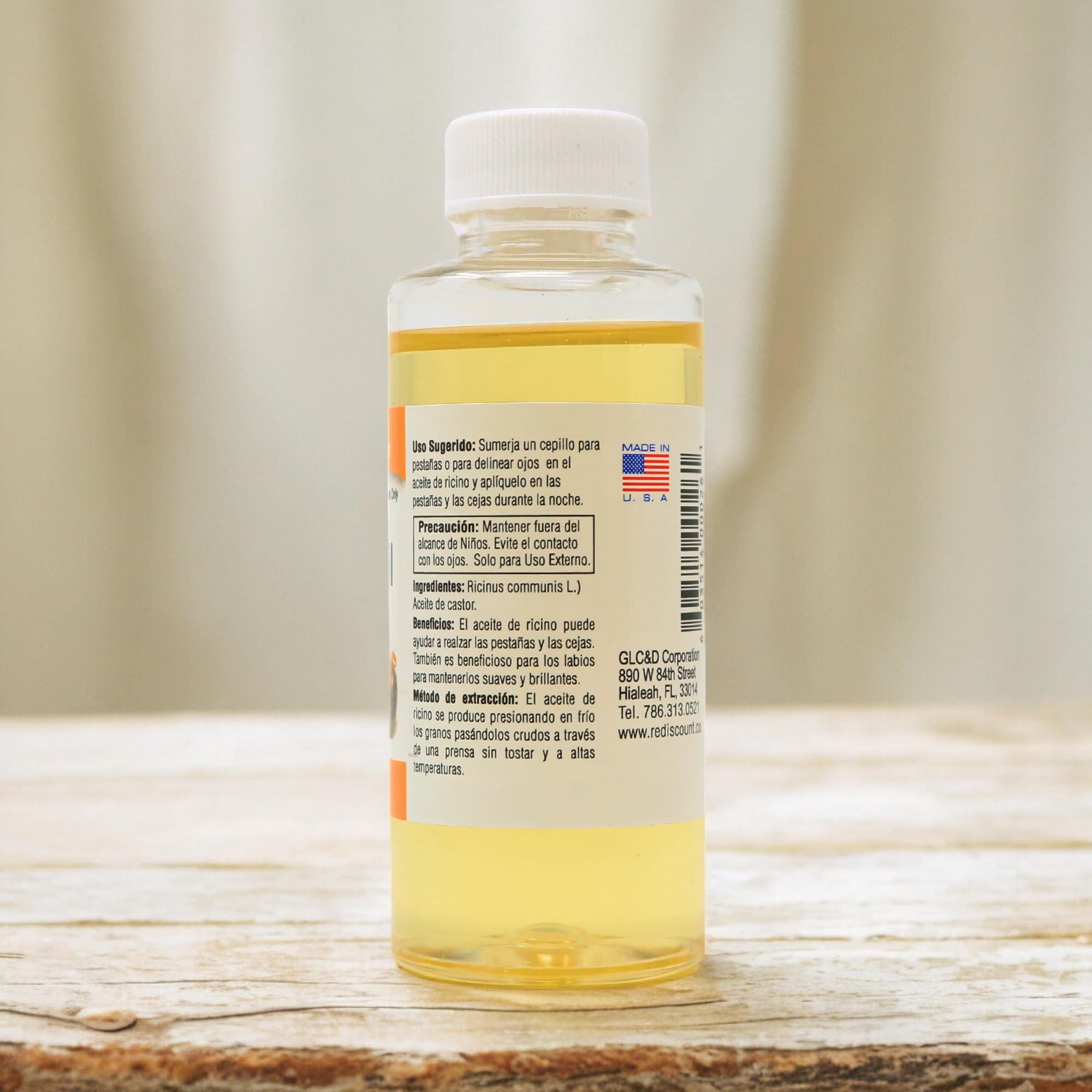 Foto 2 | Aceite De Ricino Arymar 100% Puro, 59 Ml, Para El Cuidado De La Piel Y El Cabello - Venta Internacional.