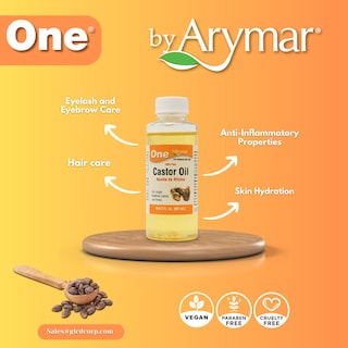 Foto 3 | Aceite De Ricino Arymar 100% Puro, 59 Ml, Para El Cuidado De La Piel Y El Cabello - Venta Internacional.
