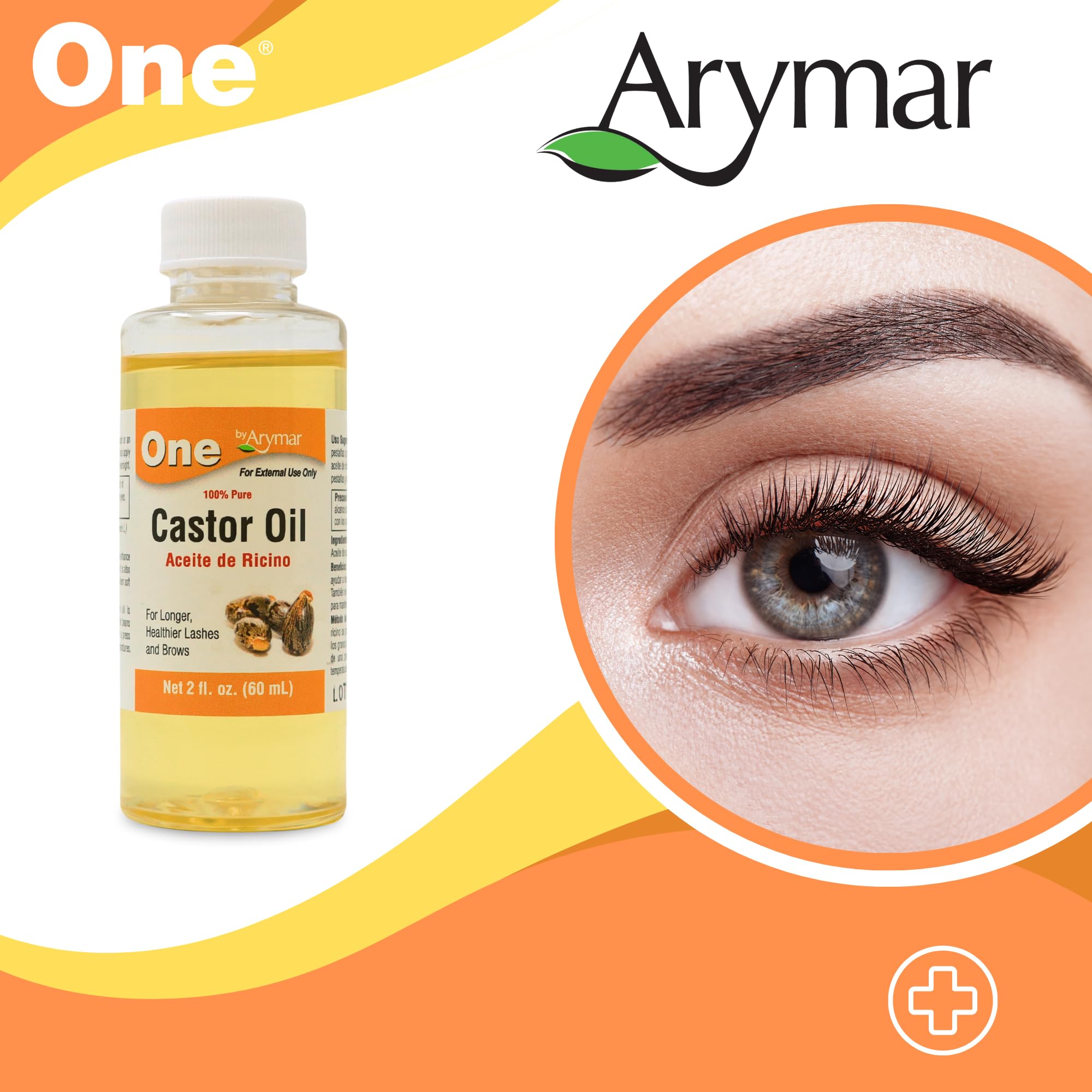 Foto 5 pulgar | Aceite De Ricino Arymar 100% Puro, 59 Ml, Para El Cuidado De La Piel Y El Cabello - Venta Internacional.
