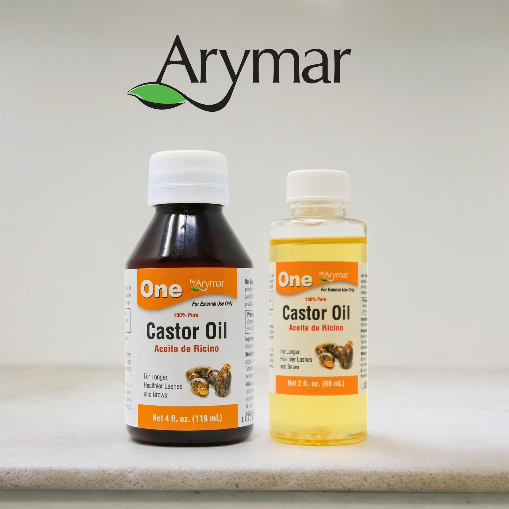 Foto 5 | Aceite De Ricino Arymar 100% Puro, 59 Ml, Para El Cuidado De La Piel Y El Cabello - Venta Internacional.