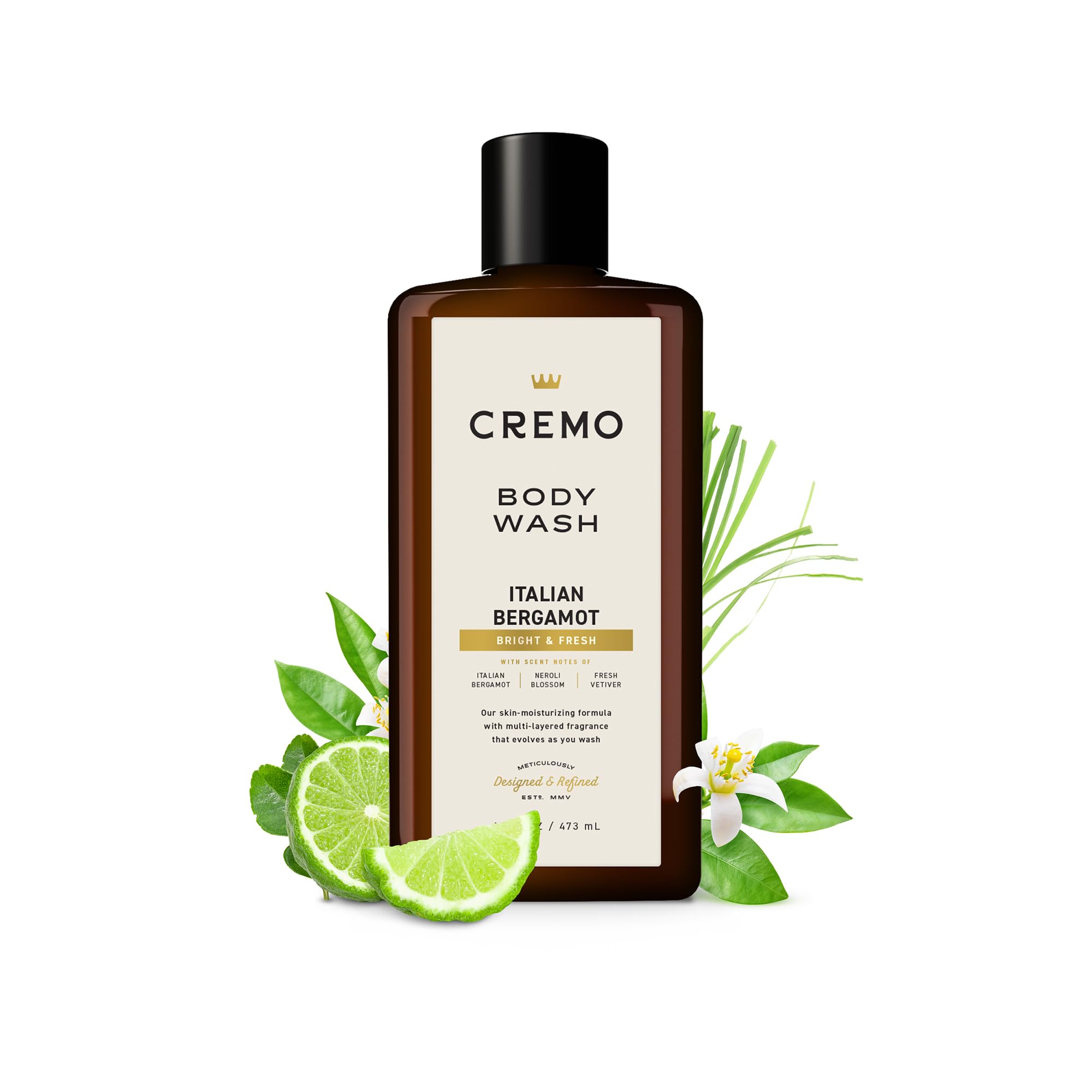 Foto 6 pulgar | Gel De Baño Cremo, Rica En Espuma, Bergamota Italiana, 473 Ml - Venta Internacional.
