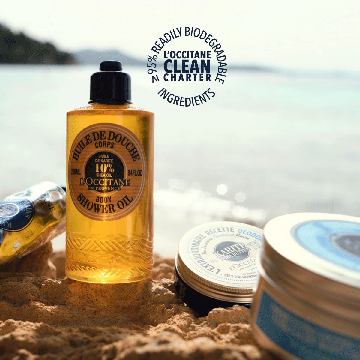 Foto 5 pulgar | Aceite De Ducha L'occitane Shea Body 75 Ml Para Piel Hidratada Y Seca - Venta Internacional.